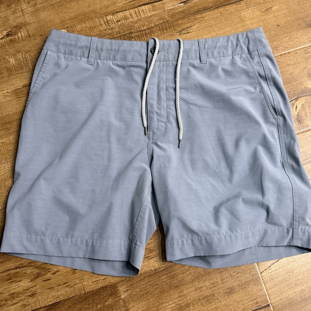 FAHERTY All Day Shorts Men's 34 Performance Stretch Golf Chino Hybrid Drawstring